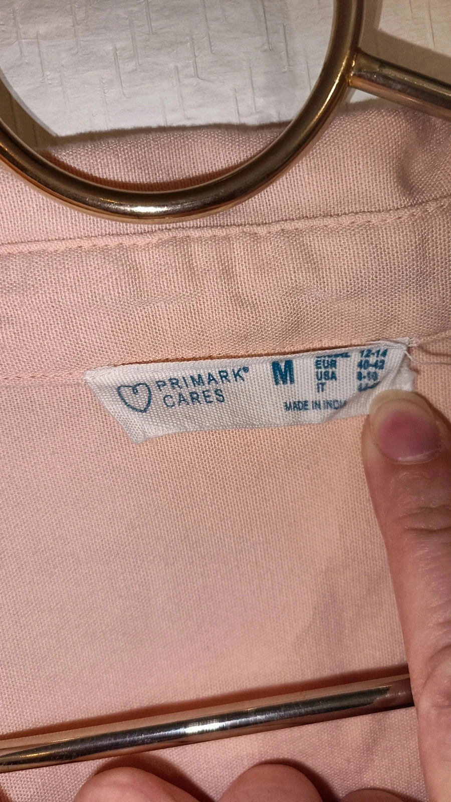 Camisa curta rosa – photo 2